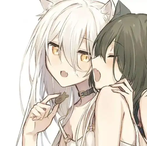 情侣头像  #优质情头  #情头分享  #女同情侣动漫头像  #ppl