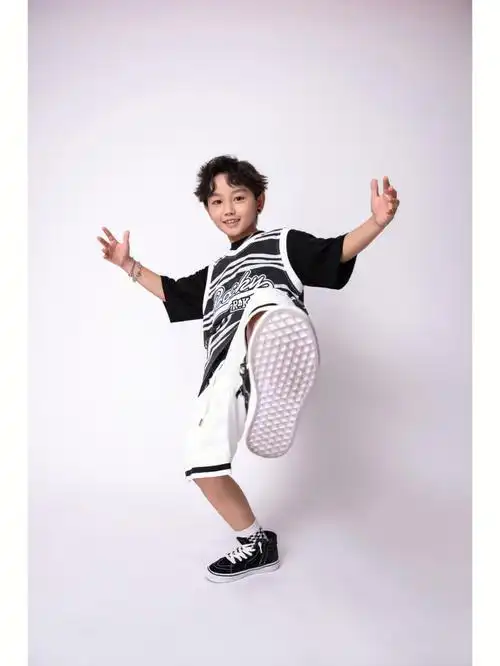 儿童摄影街舞少年活力无限