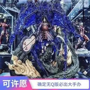 火影忍者手办大蛇丸鸣人佐助雕像模型盲盒福袋动漫二次元潮玩公仔