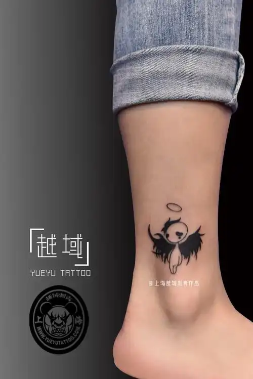 小恶魔纹身图案