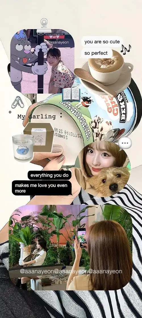 kpop爱豆拼接壁纸合集 太爱啦