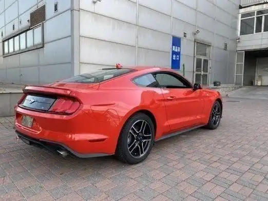 2023款福特野马20t价格进口现车20万起