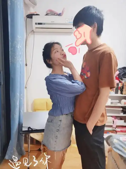 147小女友和174男友身高差