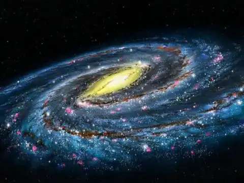 被世界公认的最美星系:银河系(美丽而神秘的宇宙星系)