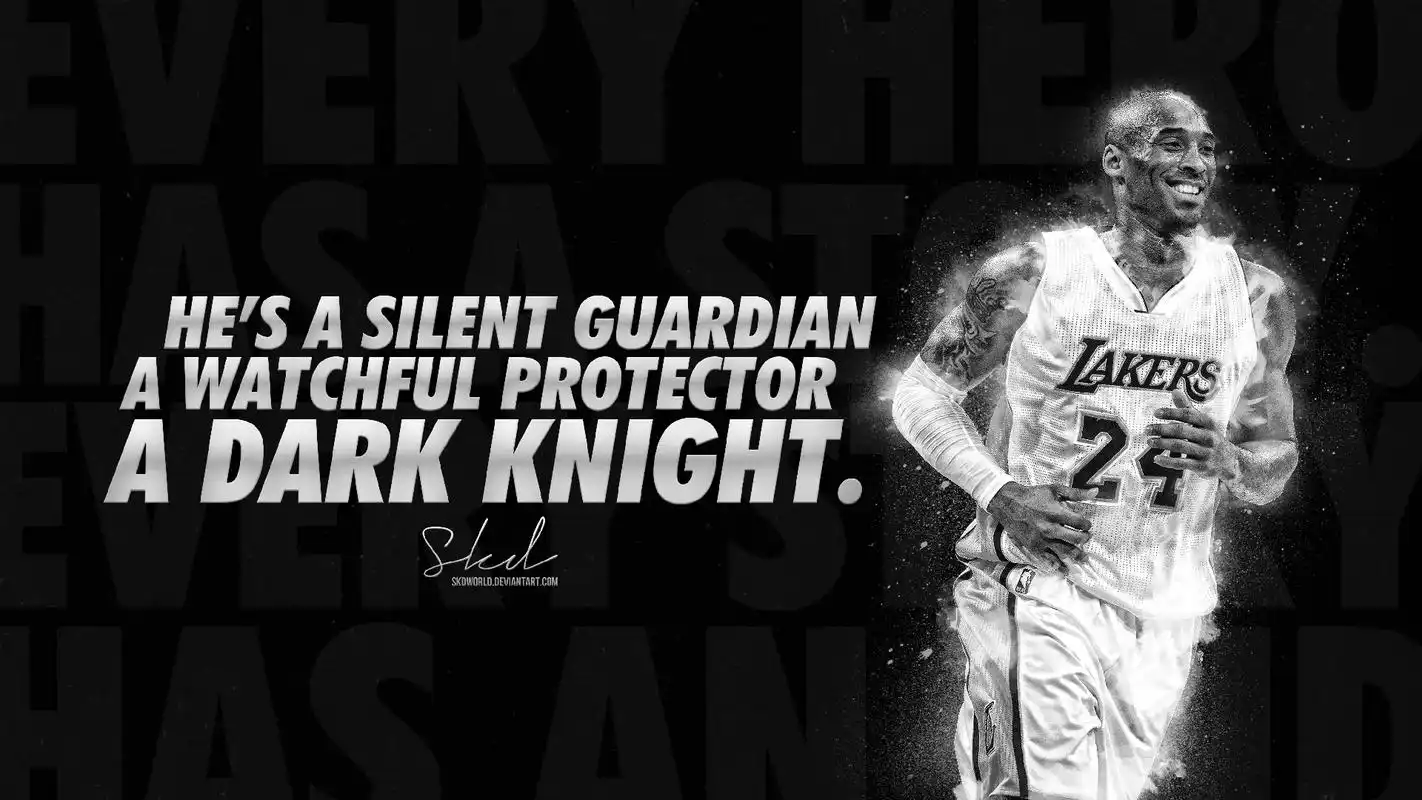 电脑壁纸 #高清篮球壁纸 #科比壁纸 "曼巴精神 紫金荣耀 - 抖音