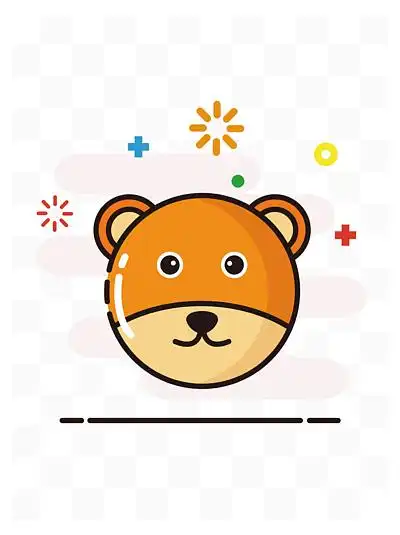 圆形 动物设计素材免费下载_图标 圆形 动物设计图片-千图网平面设计