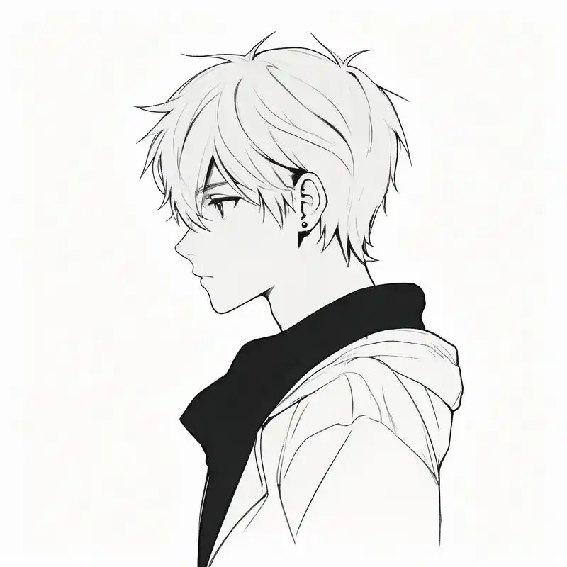 男生头像就该这样,简约而不简单,大气而不失格调.