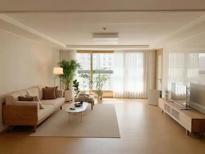 现代日式简约风可以治愈的家