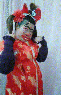 逗比妆容搞笑吓懵gif动图_动态图_表情包下载_soogif