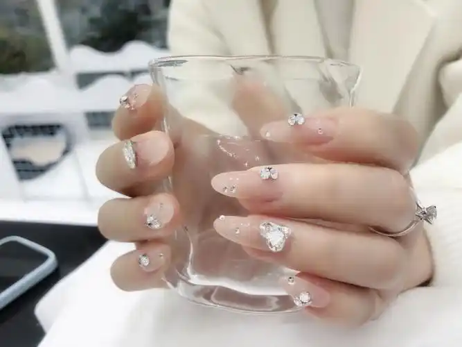 美甲长指甲合集