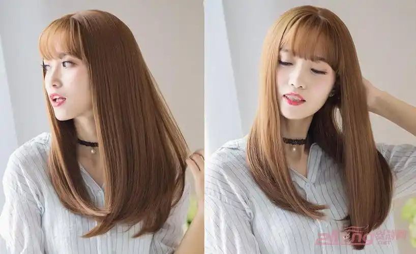 青木亚麻色是亚麻色系中十分特别且风格鲜明的一个颜色,它与