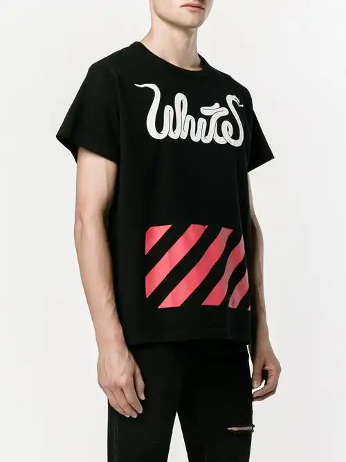 off-white 印花t恤