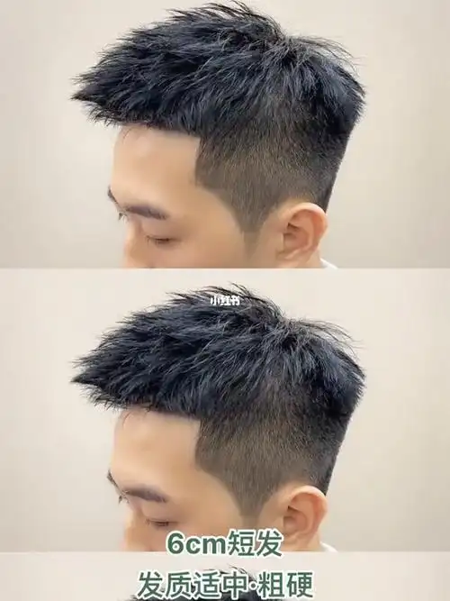 不用打理的烫发发型2022最摩根前刺