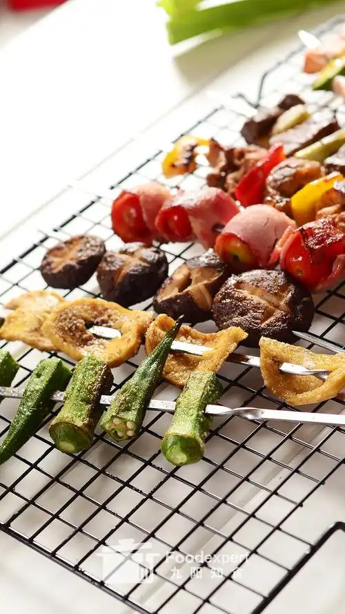 吱吱烤串 - 原创作品 - 站酷(zcool)