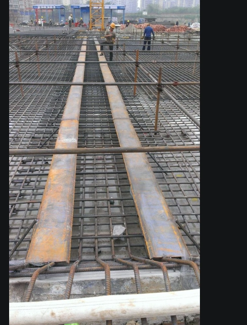 筏板中止水刚板为啥是这样附图