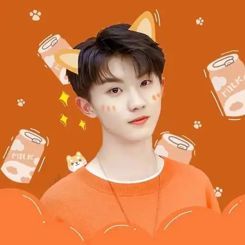 tnt时代少年团马嘉祺头像怎么说呢感觉他有点