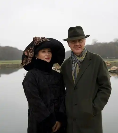 56岁金星与德国老公复婚为给孩子落户口无奈离婚18年恩爱如初