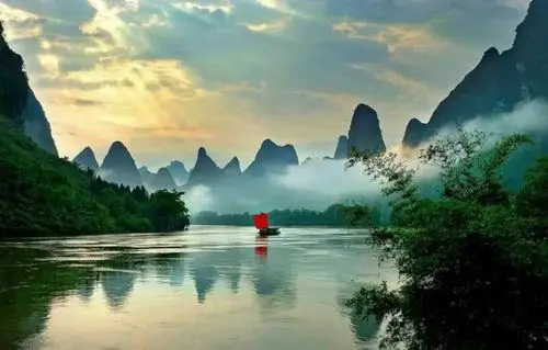 最美之地 桂林山水甲天下 漓江 - 美篇