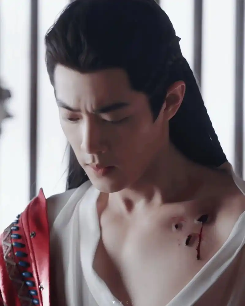 肖战方逸伦打戏好帅# 术法超厉害的少司命vs我那