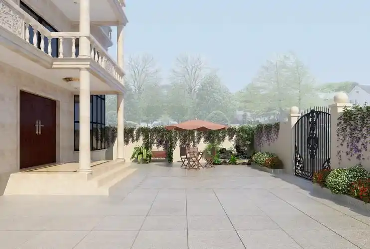 自建600平方乡下别墅设计欣赏