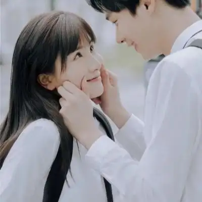 高清好看的情侣头像真清新干净图片