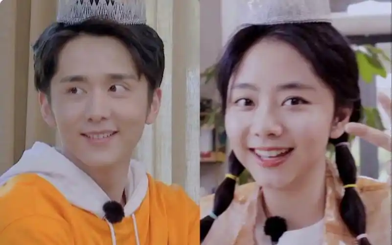 【张新成x谭松韵】张新成的双标现场!