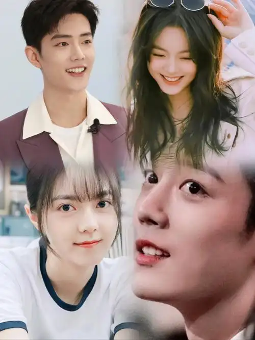 翻到自己2年的微博～那时候就觉得麦麦妹妹和赞赞哥哥长得超级像!