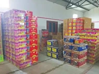 洛阳一企业近400万元烟花爆竹存放仓库成安全隐患