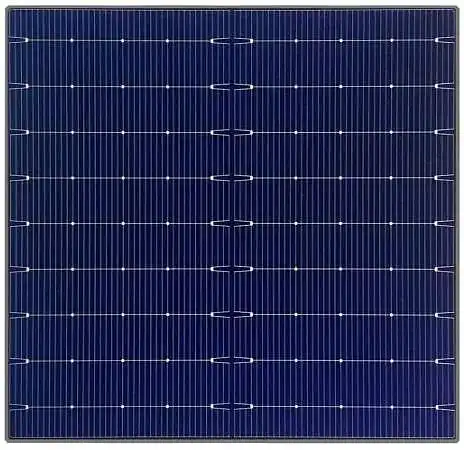 效率高达2459爱康科技第一片异质结电池成功试样生产