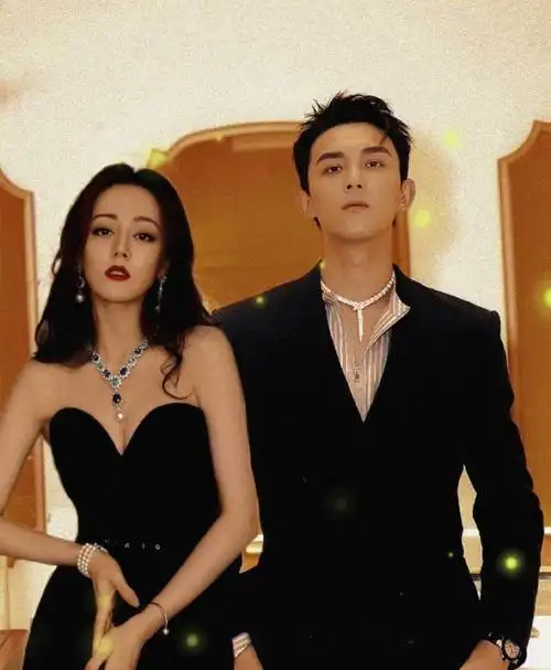 迪丽热巴吴磊海报拍摄花絮