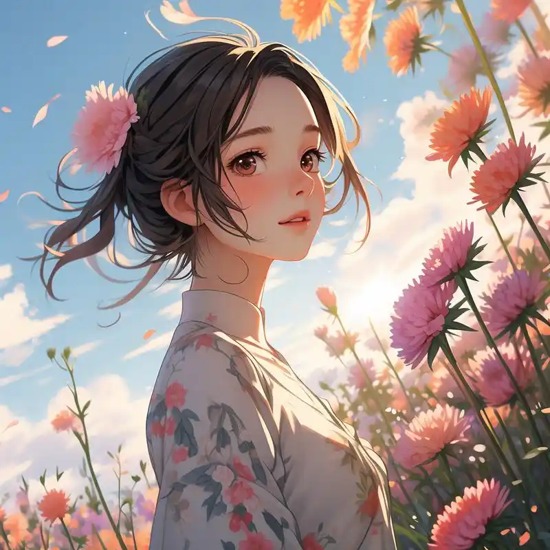 95静谧唯美,适合当微信头像～ 找到一组适合当头像的图片,每一张都