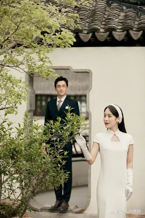 古典旗袍婚纱照见过最美的婚纱照