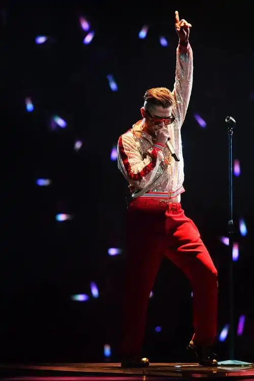 12月9日郭富城舞林星传世界巡回演唱会2023杭州开唱