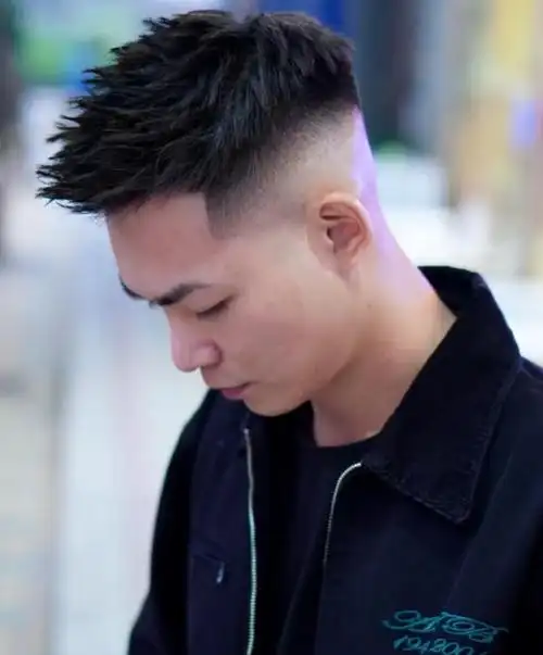 男士帅气飞机头图鉴 换上酷感短发气场爆棚_时尚男发 - 美发站