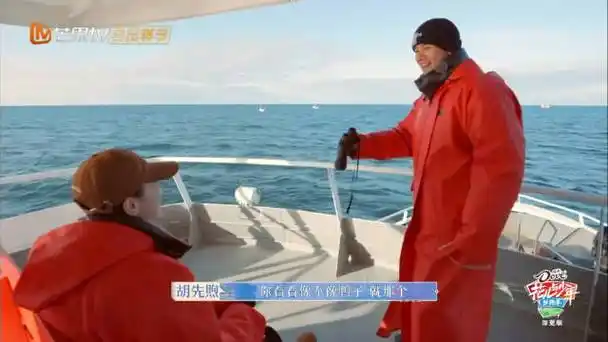 迪丽热巴胡先煦偷看海鸥洗澡##迪丽热巴胡先煦偷看鸭子洗澡