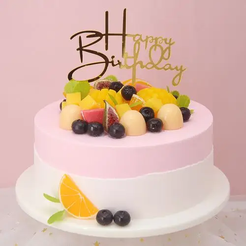 蛋糕模型仿真2020新款ins风网网红森系小清新仿真水果