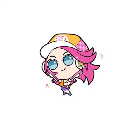 lol小头像图源微博有点儿燃