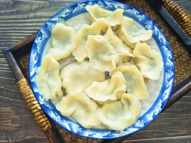 入伏的饺子立秋的面高清图片大全