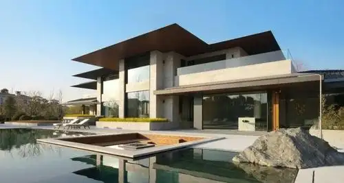 孙建亚年度力作5000平亿级别墅大宅山栖谷隐