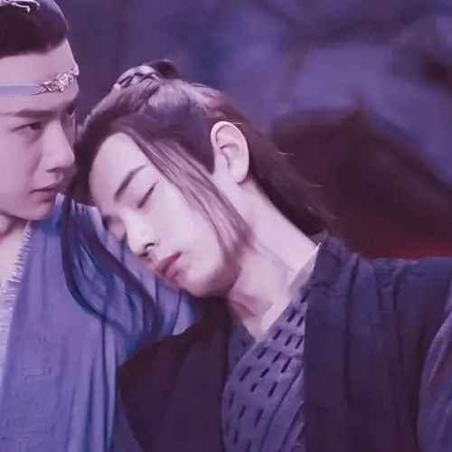 陈情令情头二传注明:堆糖萌雪