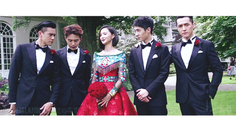 估计当时品德德语君光在关注实力最帅伴郎团惹 很多人都不太祝福这一