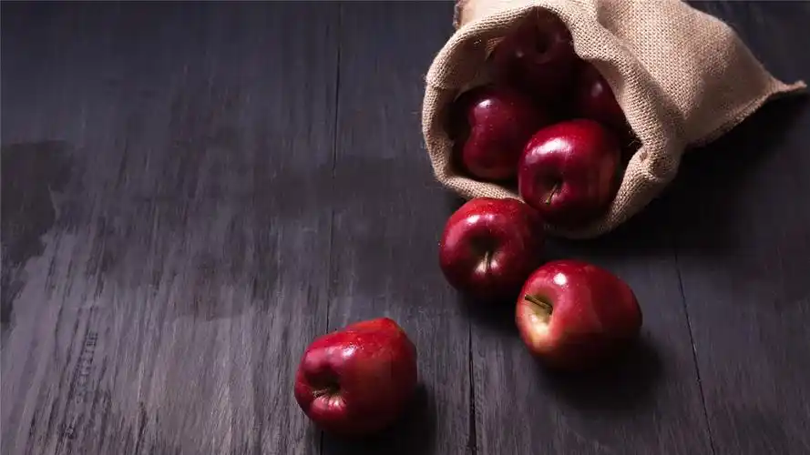 可口的红苹果,高清图片,电脑桌面-壁纸族