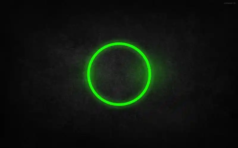 颜色绿色艺术设计圈极简主义greencircleminimalism壁纸图片