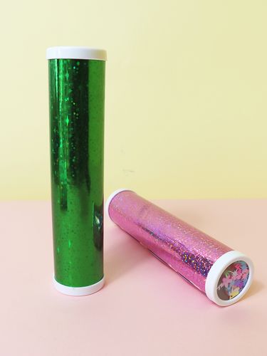 万花筒diy材料包 手工制作科学实验自制儿童玩具三棱镜早教幼儿园