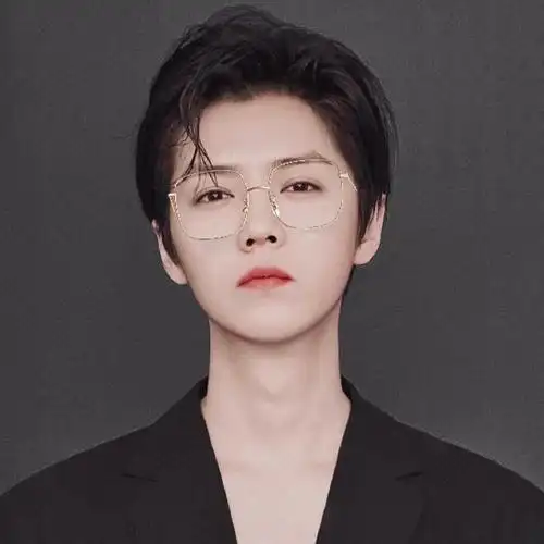 鹿晗图片最帅照片头像