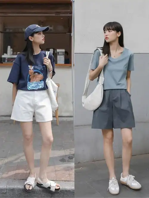 喜欢简约清爽的夏日穿搭只要注意这3点基础款就能穿出时髦范