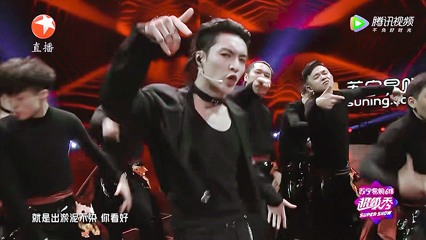 诚邀大家品品张艺兴《莲》初舞台的balance