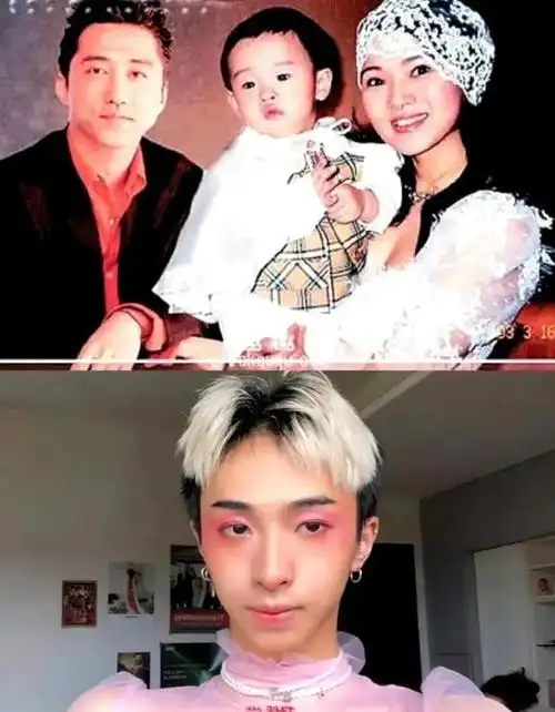 伊能静儿子最新女装造型再掀热议庾澄庆是何感受