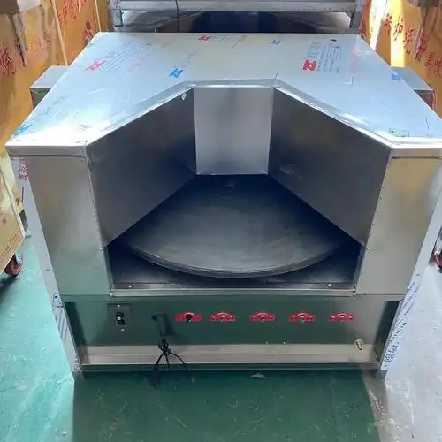 烧饼机商用 旋转烤饼机店面摆摊 转炉烧饼机厂家直供
