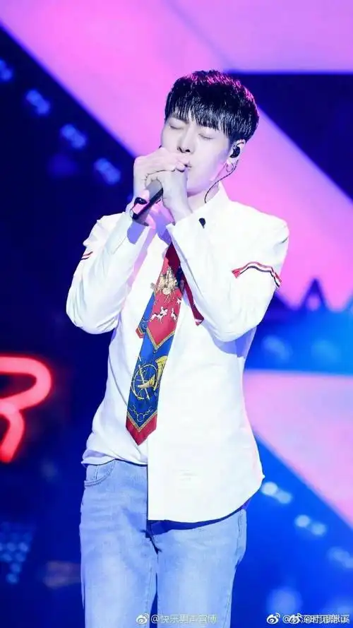 2017快乐男声养鸡 温柔的白衣少年